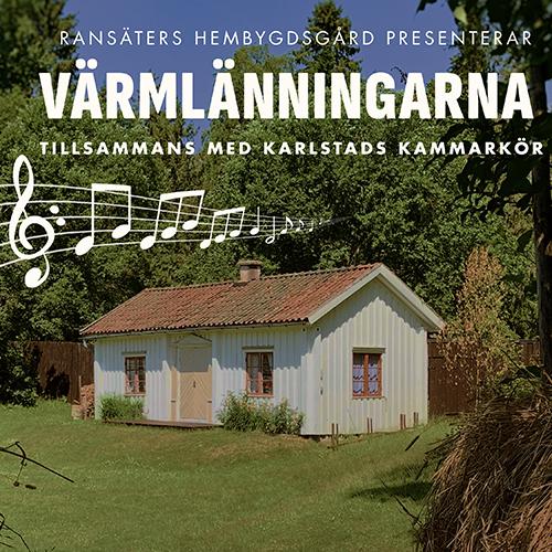 Bild på hus med musiktoner på bilden